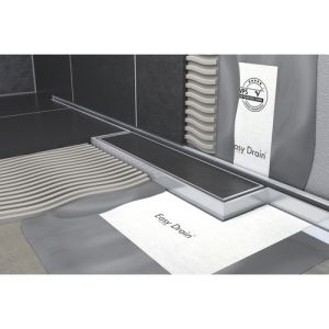 Easy Drain M-line MLINE90050 douchegoot 90cm zijuitloop