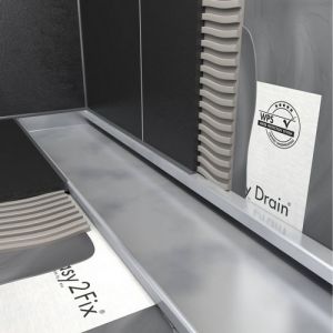 Easy Drain Multi Inbouwdeel EDMWI800 douchegoot 80cm zijuitloop Wall (zonder rooster)