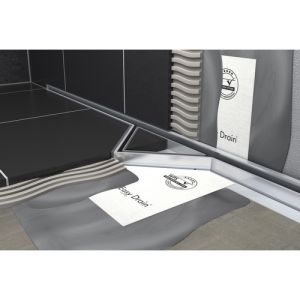 Easy Drain S-line SLINE800 douchegoot 80cm zijuitloop