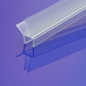 Exa-Lent Universal DS482008 clear shower profile 3 flaps 200cm - 8mm