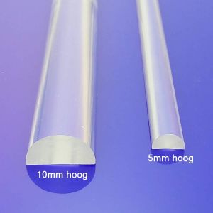 Exa-Lent Universal DS57200 sill profile 200cm, 5mm high, with adhesive strip, transparent