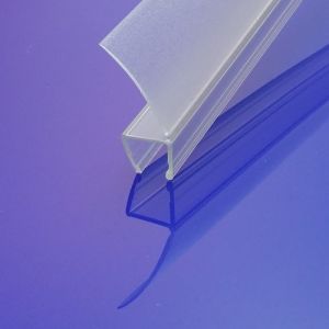 Exa-Lent Universal sample piece of shower rubber type DS28 - 2cm length and suitable for glass thickness 8mm - 1 flap