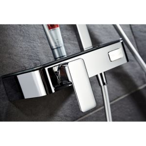 HSK AquaSwitch RS 200 Mix rond 1001800 showerset met mengkraan chroom