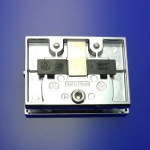 HSK E57260-2 rolling trolley chrome