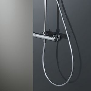 HSK RS 200 1006600 showerset met thermostaat chroom