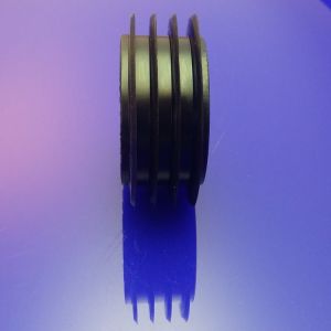 Haas 3215 rubber seal for flush pipes ø55mm for wall-mounted toilet