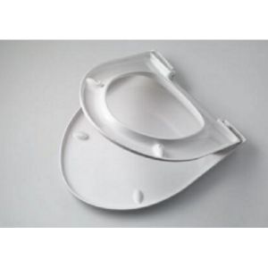 Laufen Gallery 8951710000001 toilet seat with lid white *no longer available*