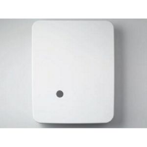 Laufen Il Bagno Alessi dOt 8929013000001 toilet seat with lid white