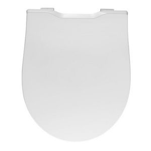 Pressalit Objecta Pro 990011-DH4999 WC-Sitze mit Deckel weiß polygiene