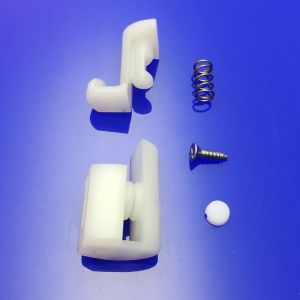 Provex Arco 1125SA30F lower guide set white RAL 9010