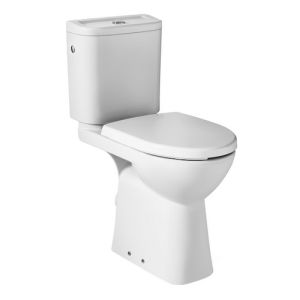 Roca Access A801230004 toiletzitting met deksel wit