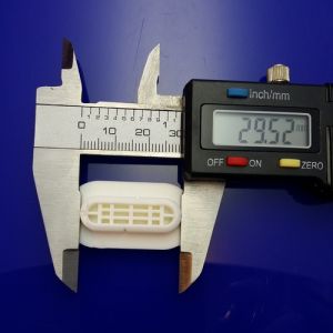 San4U 1499272 (47604) buffers round and oval toilet seat Opus 2 slimseat