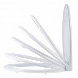 San4U Damper One-Touch-2.0 2503600 toilet seat with cover white