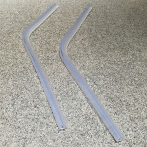 Sealskin Duka 1800 horizontal sealing profile for 5-corner, left and right, transparent, 6mm *no longer available*
