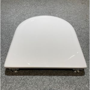 Sphinx Ravenna S8H57000000 toiletzitting met deksel wit