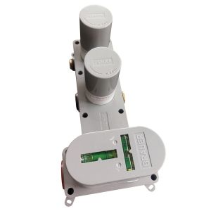 Brauer Edition 5-GG-026 thermostatische Unterputz-Regenbrause SET 02 gold gebürstet PVD