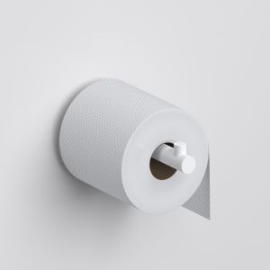 Clou Kaldur CL/09.05031.20 Toilettenpapierhalter ohne Klappe matt weiß