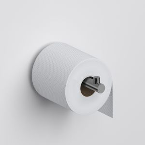 Clou Kaldur CL/09.05031.84 Toilettenpapierhalter ohne Klappe gunmetal gebürstet PVD