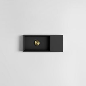 Clou Mini Wash Me CL/06.51022.82 Stecker mit Deckel gold gebürstet PVD