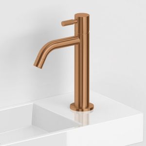 Clou Xo CL/06.14013.83 Typ 13 Waschtischarmatur Bronze gebürstet PVD