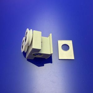 Duscholux GL000004 403171.030 wieltje boven grijs