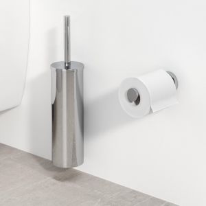 Geesa Nemox 651106 Toilettenbürstenhalter (schwarzer Bürstenkopf) chrom