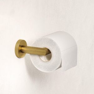 Geesa Nemox Brushed Gold 916509-07 toiletrolhouder goud geborsteld