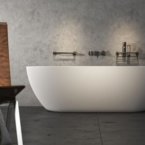 Geesa Nemox Brushed Metal Black 916506-09 badgreep 30cm zwart metaal geborsteld