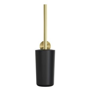 Geesa Opal Brushed Gold 917211-07 toiletborstel met houder goud geborsteld