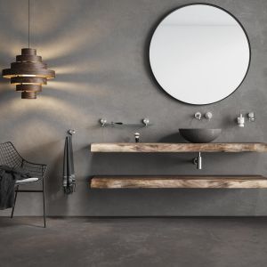 Geesa Opal Brushed Stainless Steel 917205-05 handdoekrek 1 arm RVS geborsteld