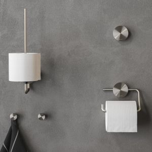 Geesa Opal Brushed Stainless Steel 917213-05 handdoekhaak klein RVS geborsteld