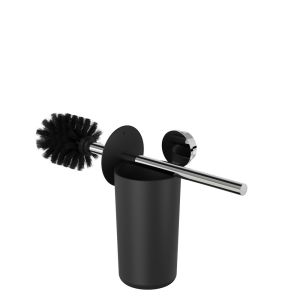 Geesa Opal Chrome 917211-02 toilet brush with holder chrome