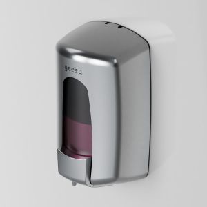 Geesa Public Area 911217-05 zeepdispenser 900 ml RVS geborsteld