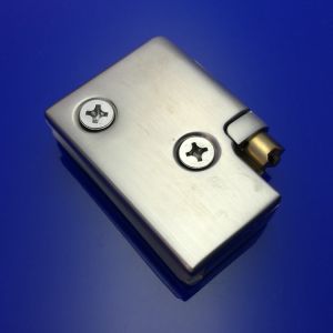 HSK Kienle E87312-4L Scharnierteil Zahnputzbecherhalter unten links, Edelstahl-Look *nicht mehr lieferbar*