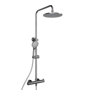 HSK RS 200 Mix rond 1006500 showerset met mengkraan chroom