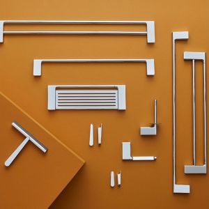 Pressalit Style PR20260 spare roll holder chrome