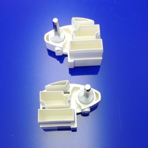 Provex Vario 1230SA30F+ hinge set white RAL 9010