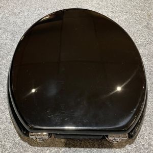 Sphinx Atlantic S8H5A000220 OL-233 toilet seat with lid black (OUTLET)