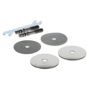 Villeroy en Boch Legato - Subway 2.0 - Subway 3.0 - Venticello 92247461 set vaste scharnieren chroom