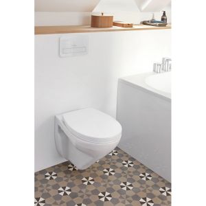 Villeroy en Boch O.Novo 8M43S101 toilet seat with cover white
