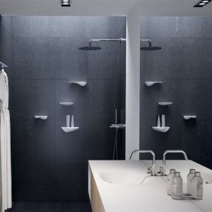 Clou Cliff CL0900004 Ablag 270mm Keramik weiß