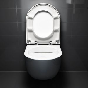 Clou Hängematte CL040604020 WC-Sitze mit Deckel mattweiß