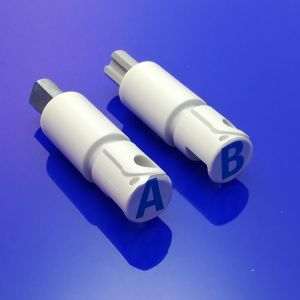 Duravit Vero 1004040000 Scharniersatz und Softclose-Zylinder für WC-Sitze Vero 006769