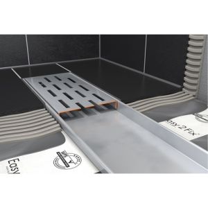 Easy Drain Multi EDM1300 douchegoot 130cm zijuitloop