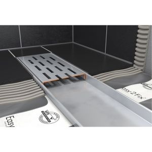 Easy Drain Multi EDM1700 douchegoot 170cm zijuitloop