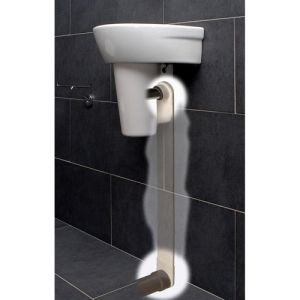 Easy Drain STE160 SlimTube afvoerbuis ovaal 160cm PVC
