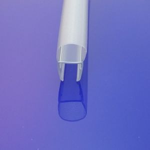 Exa-Lent Universal DS252008 clear shower profile 1 bellows of 8mm (ball) 200cm - 8mm