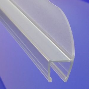 Exa-Lent Universal DS282008 clear shower profile 1 flap 200cm - 8mm