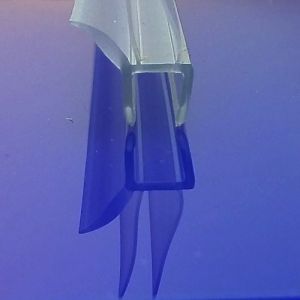 Exa-Lent Universal DS471006 clear shower profile 3 flaps 100cm - 6mm