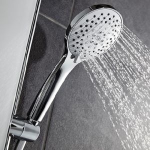 HSK AquaSwitch RS 200 rond 1001700 showerset zonder kraan chroom